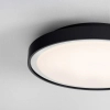 Plafon okrągły MOLLENDO czarny LE73767 LED 15W 3000K IP65 zewnętrzny