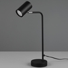 Stołowa LAMPKA stojąca VANTOS DL132512400 Trio metalowa LAMPA regulowana tuba biurkowa loft czarna