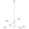 Loftowa LAMPA sufitowa ORBIT 7942 Nowodvorski regulowane pręty sticks molekuły do sypialni białe