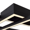 Metalowa lampa sufitowa Line MOD016CL-L80BK LED 80W 3000K czarna