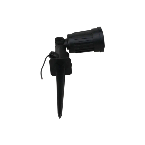 Reflektor zewnętrzny Fiorenza ABR-RZF-E27 metalowy IP65 czarny