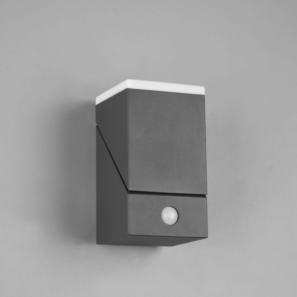 Zewnętrzny kinkiet ścienny AVON 270669142 LED 7W 3000K IP54 antracyt