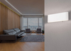 Kinkiet ledowy Siegfried 41751-8W LED 8W 3000K z włącznikiem biały
