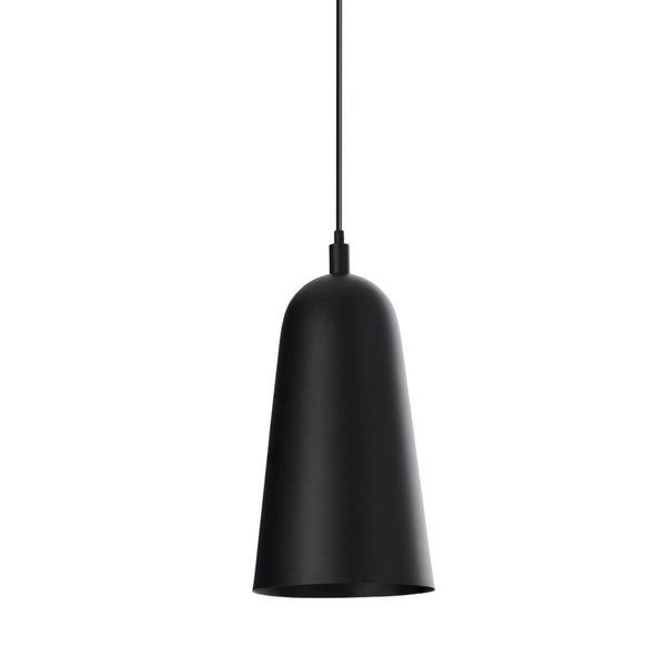 Sypialniana lampa wisząca CAPRI AZ5649 Azzardo LED 5W 3000K metalowa czarna
