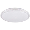 Plafon LAMPA sufitowa IRINA 310750 Polux okrągła OPRAWA glamour LED 24W 2700-6500K z efektem gwiazd biały
