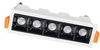Reflektorowa lampa podtynkowa Midi 10042 Nowodvorski LED 10W 3000K biały