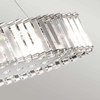Łazienkowa lampa wisząca Crystal Skye KL-CRYSTAL-SKYE-ISLE Kichler kryształki IP44 chrom