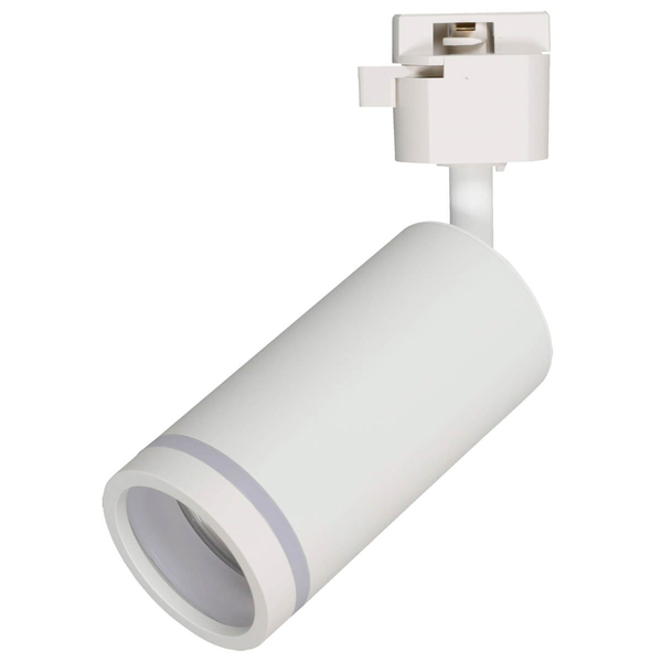 Jednofazowa lampa szynowa Tracer 6898 regulowana tuba biała