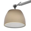 Zwisowa regulowana lampa do salonu AZ2304+AZ4791 Azzardo metalowa chrom złota