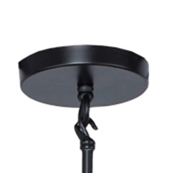 Designerska lampa wisząca Sticks ST-1001-10 black Step salonowa czarna
