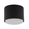 Nasufitowa lampa punktowa Tubo 40839 Sigma kuchenna metalowa czarna