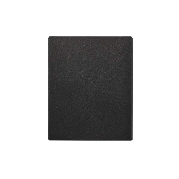 Lampa ścienna prostokątna Canto 49711203 LED 10,6W 3000K IP44 czarny