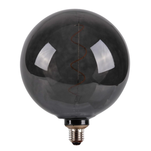 Przydymiona żarówka dekoracyjna DecoVintage 317780 Polux G200 LED E27 bańka 4W 50lm 230V biała ciepła