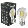 Żarówka dekoracyjna SANICO 305138 Polux E27 A60 6,5W 650 lm 230V kulka industrialna biała ciepła