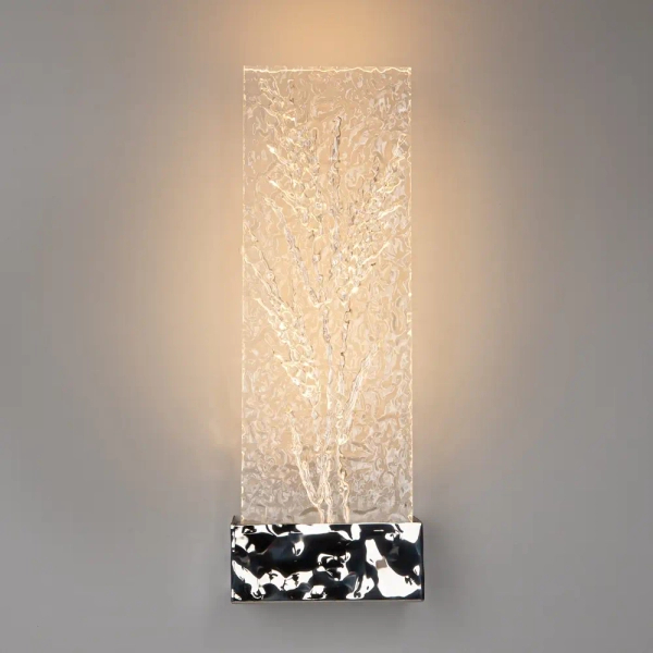 Dekoracyjny kinkiet ścienny Ornate MOD318WL-L3CH3K LED 2W 3000K chrom