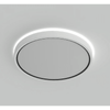 Okrągła lampa sufitowa NOXY 2015356101 LED W 3000-4000K IP44 biały