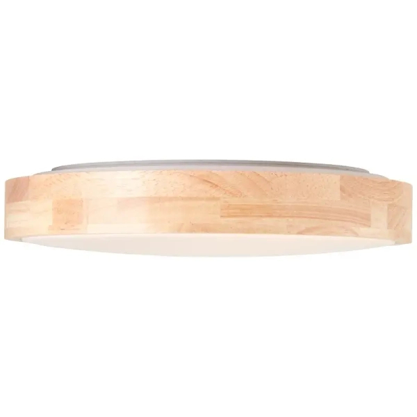 Plafon do salonu Moreen G99636/45 LED 14W 3000-6000K drewniany