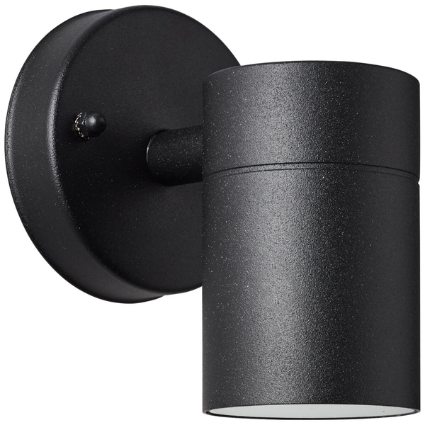 Zewnętrzna lampa ścienna Jandy 90964A06 IP44 tuba czarny
