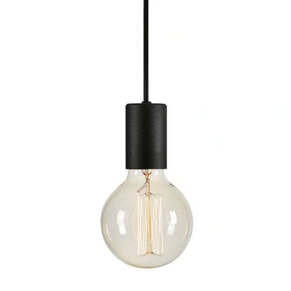 Pojedyncza lampa zwis Cielo 108732 Markslojd minimalistyczna czarna