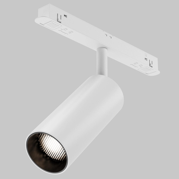 Lampa magnetyczna do szyn Focus TR032-4-12W3K-S-DS-W LED 12W 2700-6000K biała