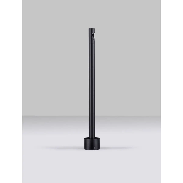 Ogrodowa stojąca lampa TRANDOR LE75139 LED 4W 3000K IP65 czarny