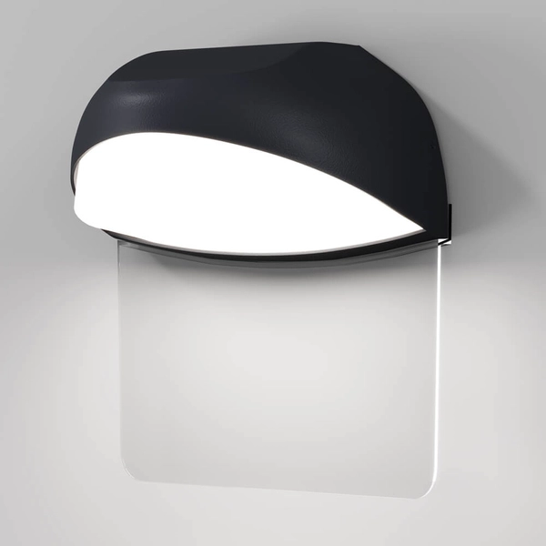 Podłużna lampa zewnętrzna słupek Glide O437FL-01GF1 wtykowy grafitowy