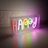 Nocna lampka NEON-HAPPY 85027-70 Just Light LED 6,5W do sypialni kolorowy