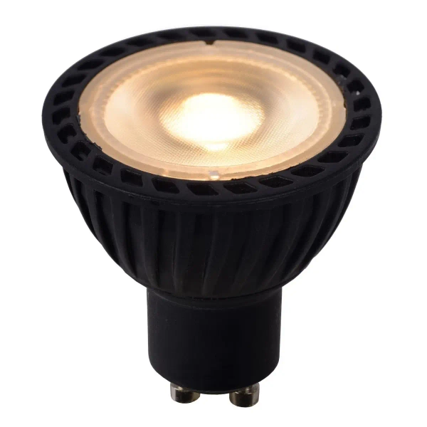 Żarówka halogenowa Bulb 94/22552/30 GU10 LED 5W 2800K 350LM czarna