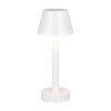Zewnętrzna lampa stołowa VIDAL R54991131 LED 1,5W 3000K IP44 biała