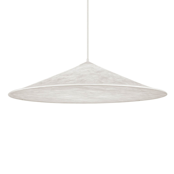 Lampa zwieszana Hill 2220103060 DFTP japandi minimalistyczna biała