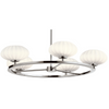 Wisząca lampa QN-PIM5-PC IP44 okrągła z kloszami chrom