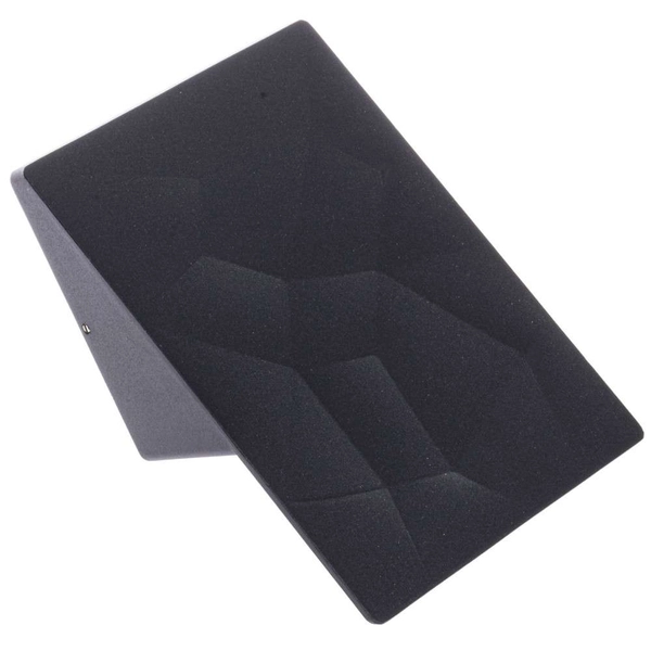 Zewnętrzna LAMPA elewacyjna CRACKS ML095 Milagro ścienna OPRAWA metalowa LED 10W 4000K do ogrodu IP44 czarna