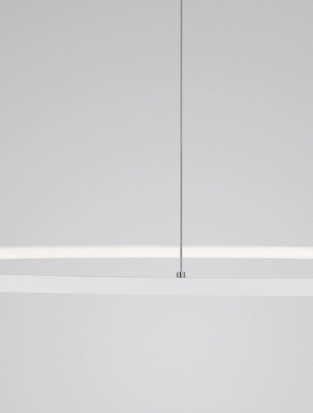 Modernistyczna lampa wisząca TOLUCA LE42785 Luces Exclusivas LED 58W 3000K biała