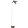 LAMPA podłogowa DEREK 4329 Rabalux stojąca OPRAWA do salonu szara
