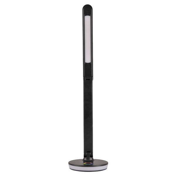 Biurkowa lampka dotykowa NEPTUN 325044 LED 7W 4000K+RGB czarny
