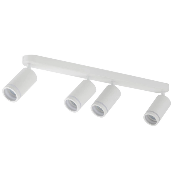 Lampa sufitowa Jet 6917 sopel potrójna do kuchni metalowa biała