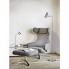 Stojąca lampa podłogowa VANTOS DL107412400 Trio tubka do salonu srebrna