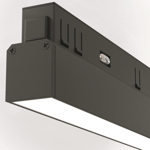 Magnetyczna lampa szynowa Basis TR030-4-12WTW-DD-B LED 12W 2700-6000K czarna