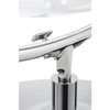 Stojący fotel regulowany Bubble Stand JH-200-2.L.GREY.17W chrom jasnoszary