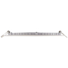 Wpuszczana LAMPA sufitowa SLIM LED C 02488 Ideus metalowa OPRAWA do zabudowy LED 18W 6500K okrągła biała