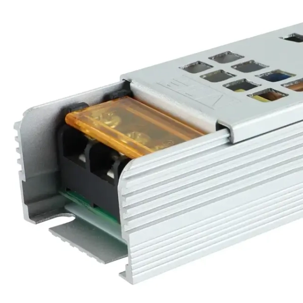 Elektroniczny zasilacz do ledów 24W Vigor 4853 220-240V biały srebrny