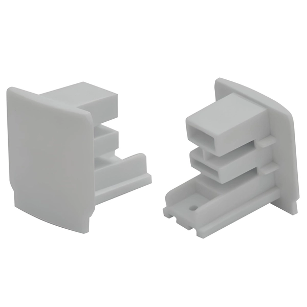 Zakończenie szynoprzewodu Track AZ4287 do 3-fazowej szyny zaślepka biała