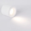 Łazienkowa lampa sufitowa LUNA CL0103-WH Yaskr IP65 hermetyczna biała