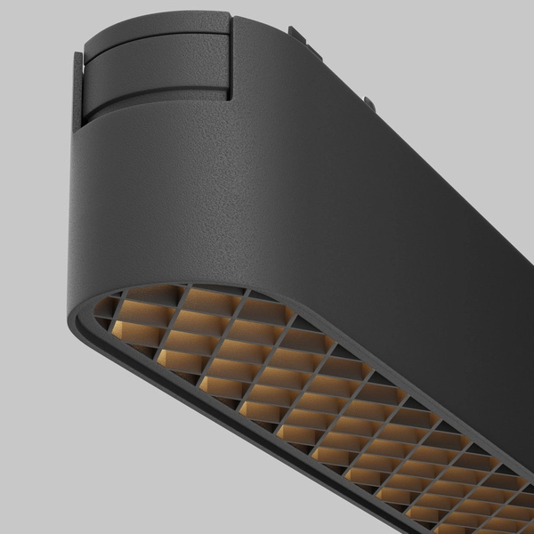 Magnetyczna lampa szynowa Basis TR084-1-6W3K-B LED 6W 3000K sypialniana czarna