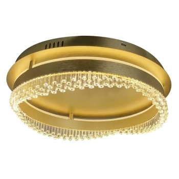 Glamour nasufitowa lampa Preciosa ML1893 LED 36W 4000K złoty