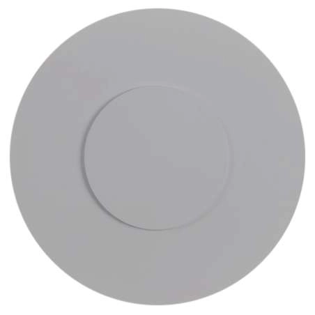 Kinkiet LAMPA ścienna CHITA 4463 Shilo metalowa OPRAWA okrągła LED 34W 4000K czarna