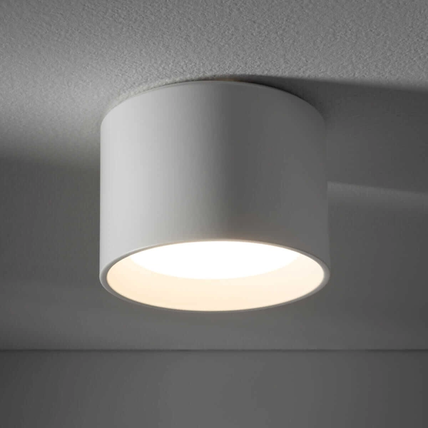 Lampa sufitowa punktowa do łazienki Maun 10481 IP54 okrągła biała