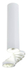 Lampa sufitowa regulowana 2282756 Candellux tuba biała