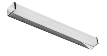Chromowana lampa ścienna Peter LED 18W 3000K nad umywalkę