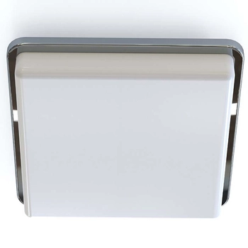 Łazienkowa plafoniera Tahoe 10034 kwadratowa lampa chromowana